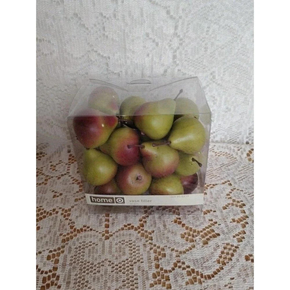 Pear Vase Filler 24 Pieces Home Target